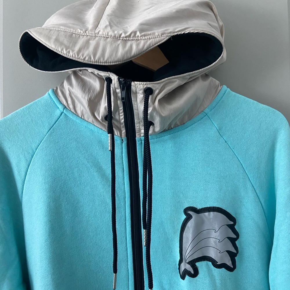 Pink Dolphin Jacket Size Medium - Multi Colors - image 4